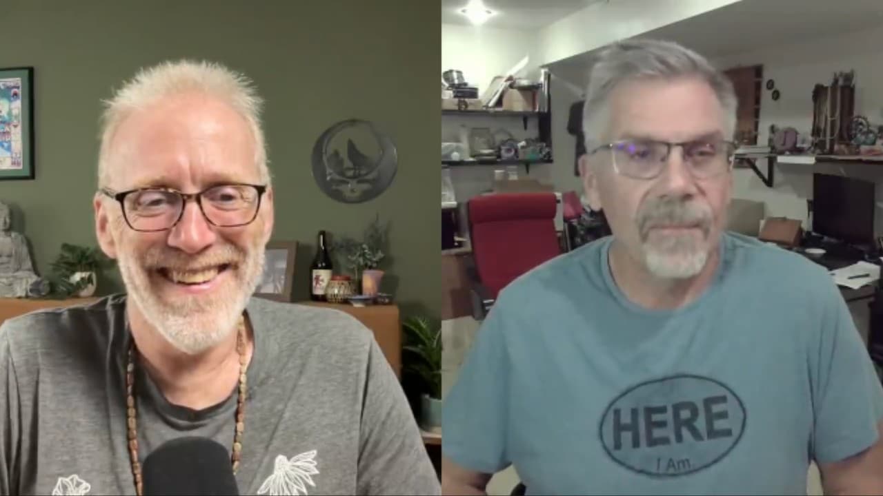 YOUR DISTURBABLE IDENTITIES with guest Fritz Schantz, EP16